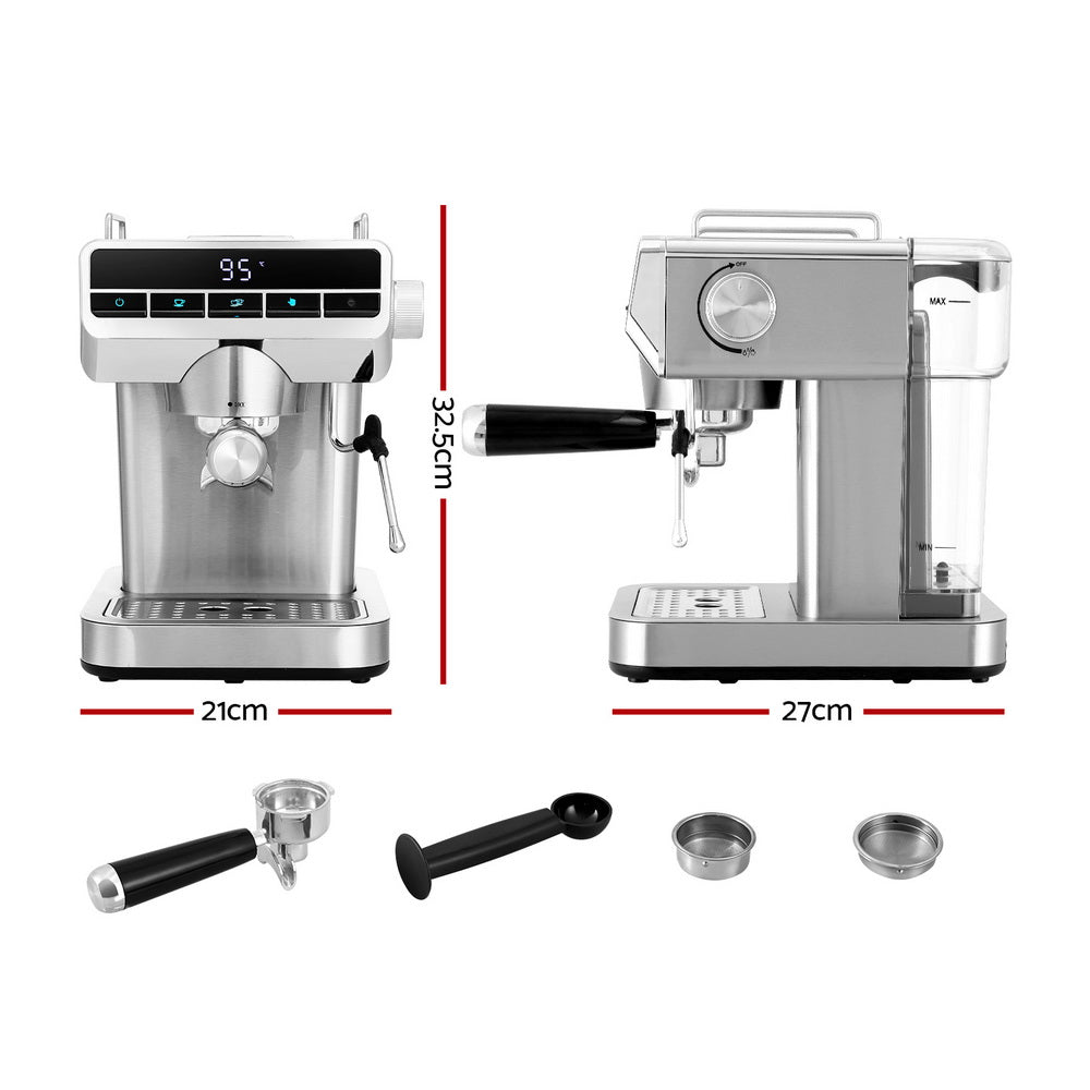 NNEDSZ 20 Bar Coffee Machine Espresso Cafe Maker