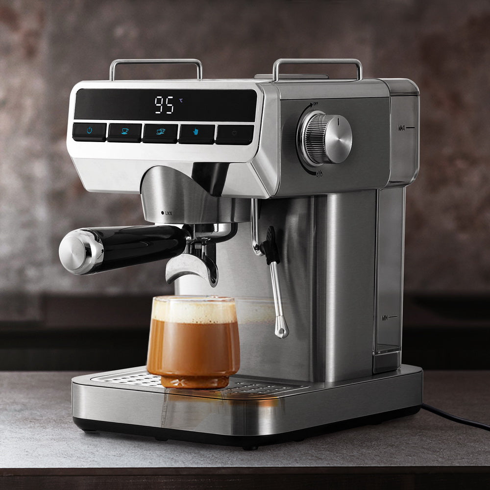 NNEDSZ 20 Bar Coffee Machine Espresso Cafe Maker