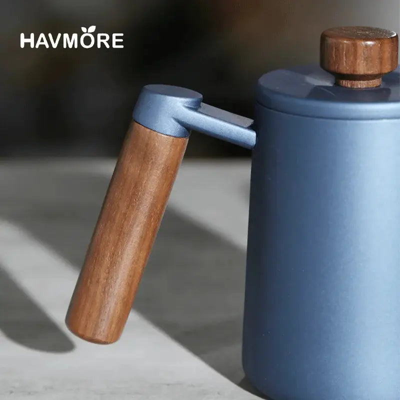 Stainless Steel 600ml Long Gooseneck Spout Barista Espresso Coffee Makers