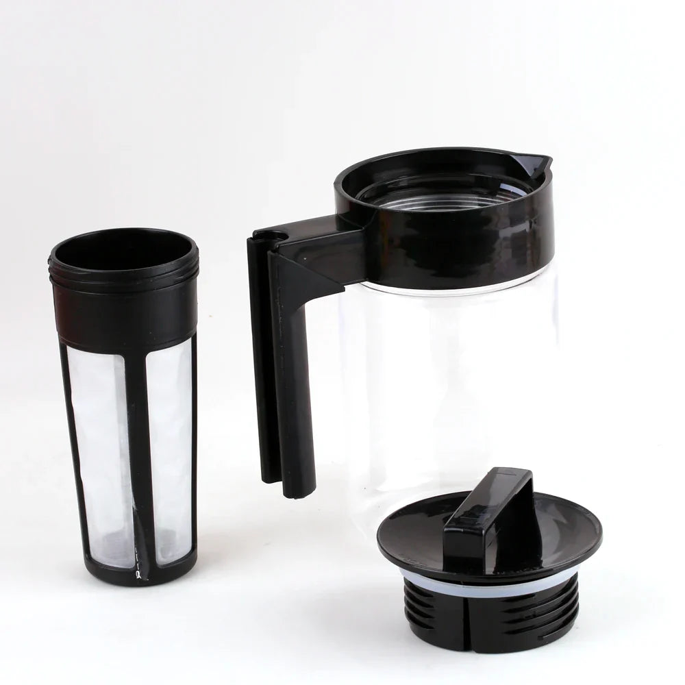 Cold Brew Coffee Maker - 900ML Pitcher | Durable, BPA Free