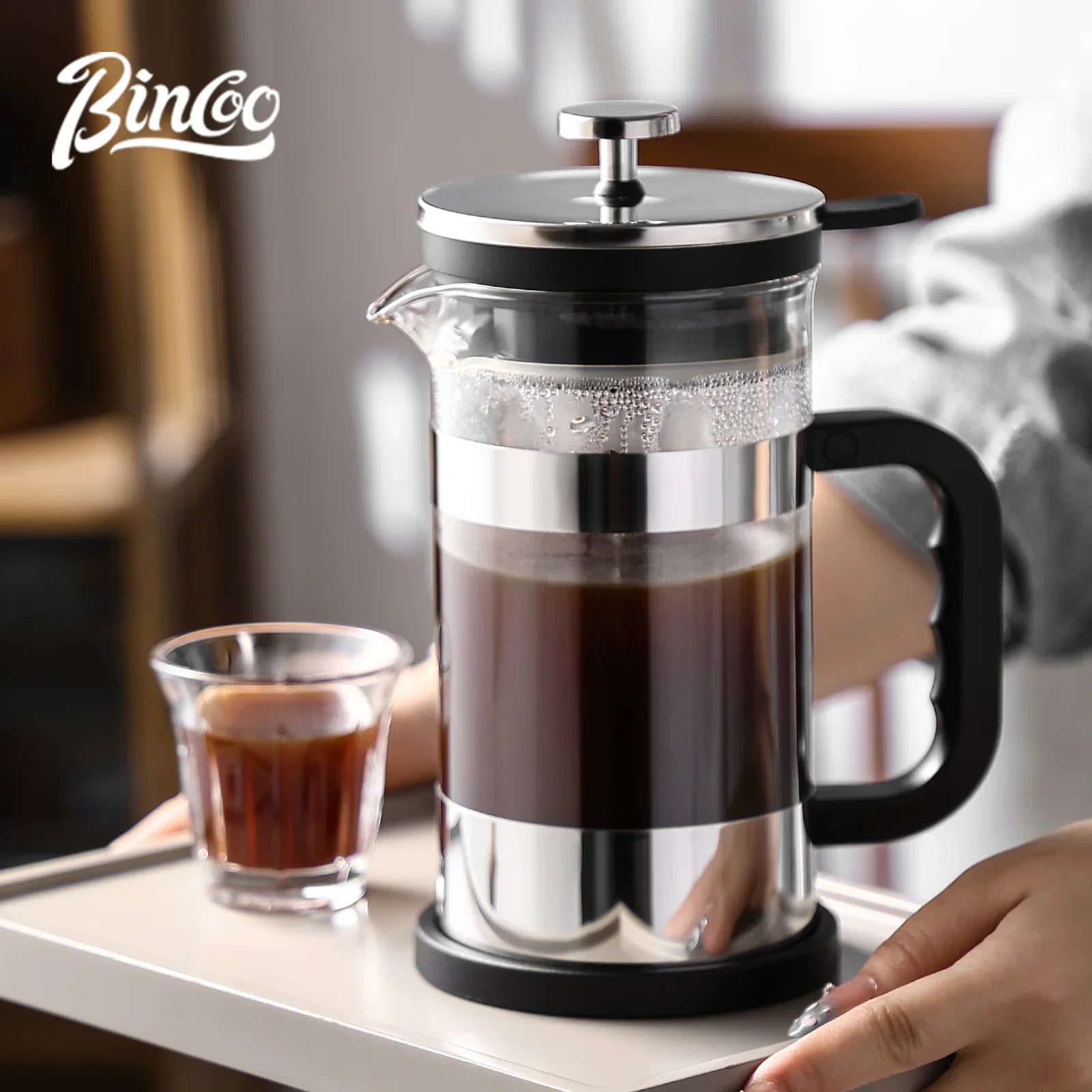 1000ml French Press Coffee Pot