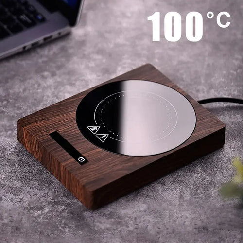 100°C Mug Warmer, 5-Gear Cup Heater for Coffee, Tea, Milk